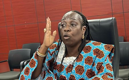 Acting CEO Judith Adjobah Blay Champions Sustainability and Efficiency in Ghana Gas Overhaul, Gains Key Allies