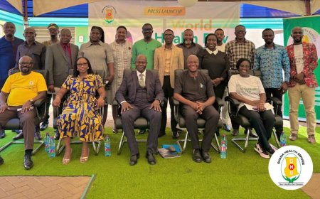Healthy Beginnings, Hopeful Futures: Ghana Health Service Celebrates World Health Day