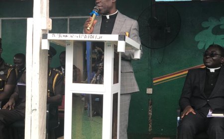 Church of Pentecost Partners with Tarkwa Local Prison to Launch Skills Acquisition Centre, Combat Recidivism