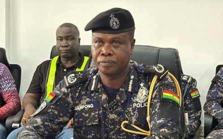 Western Central Police Intensify Crackdown on Crime: High-Profile Arrests Made in Robbery, Vehicle Theft, and Illegal Mining