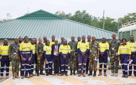 Gold Fields Ghana Hosts National College of Defence Studies for Strategic Engagement on Smart Governance and Sustainability