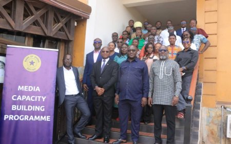 Empowering Journalists as Economic Storytellers, Bank of Ghana Decentralizes Media Training to Bridge Policy-Public Gap