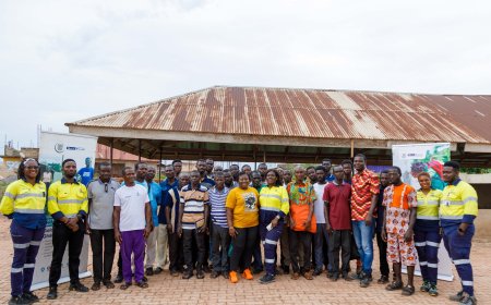 Gold Fields Ghana Foundation Equips Community Water Committees with Technical Skills for Sustainable Water Management