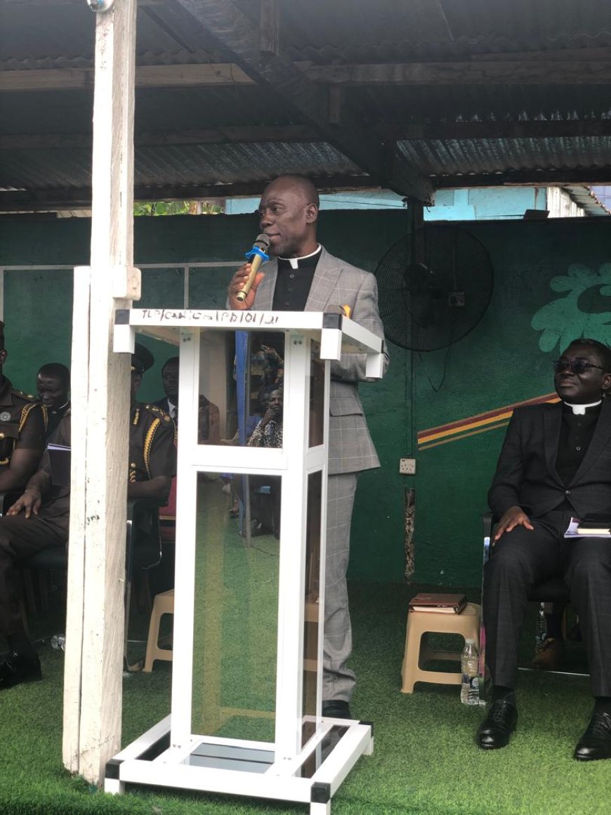 Church of Pentecost Partners with Tarkwa Local Prison to Launch Skills Acquisition Centre, Combat Recidivism