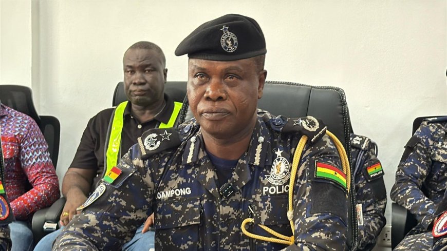 Western Central Police Intensify Crackdown on Crime: High-Profile Arrests Made in Robbery, Vehicle Theft, and Illegal Mining