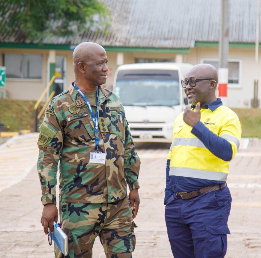 Gold Fields Ghana Hosts National College of Defence Studies for Strategic Engagement on Smart Governance and Sustainability