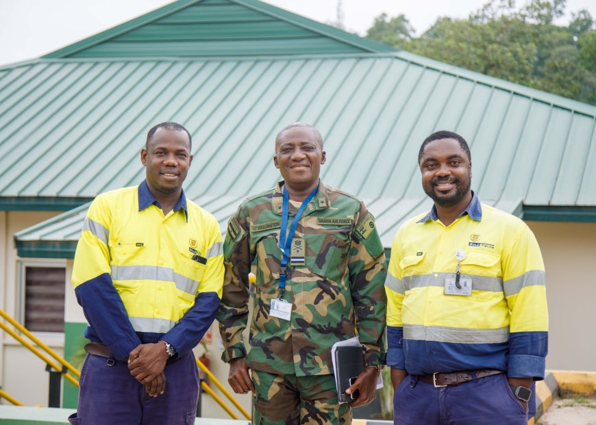 Gold Fields Ghana Hosts National College of Defence Studies for Strategic Engagement on Smart Governance and Sustainability