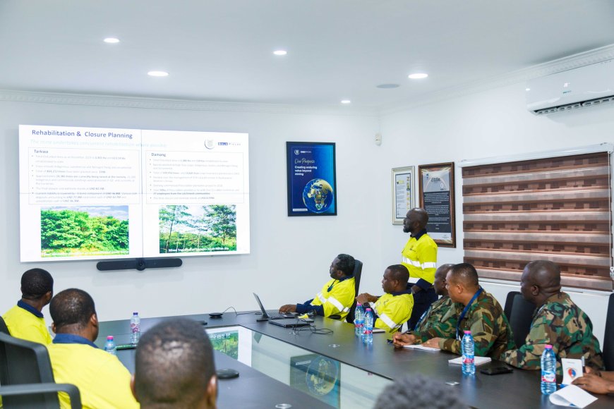 Gold Fields Ghana Hosts National College of Defence Studies for Strategic Engagement on Smart Governance and Sustainability