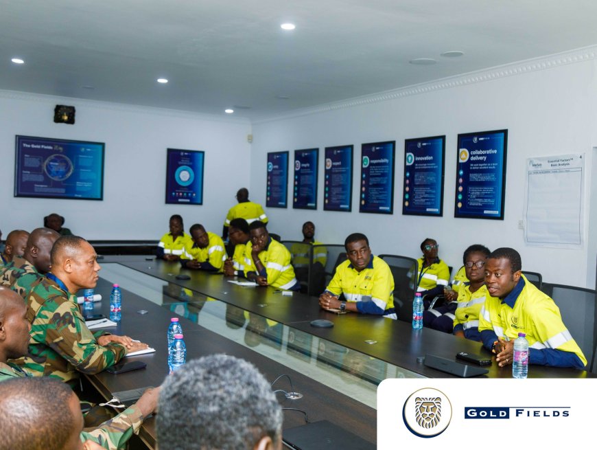 Gold Fields Ghana Hosts National College of Defence Studies for Strategic Engagement on Smart Governance and Sustainability
