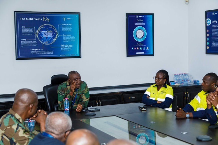 Gold Fields Ghana Hosts National College of Defence Studies for Strategic Engagement on Smart Governance and Sustainability