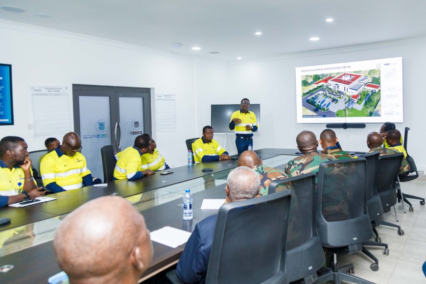 Gold Fields Ghana Hosts National College of Defence Studies for Strategic Engagement on Smart Governance and Sustainability