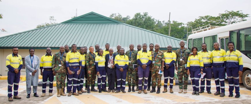 Gold Fields Ghana Hosts National College of Defence Studies for Strategic Engagement on Smart Governance and Sustainability
