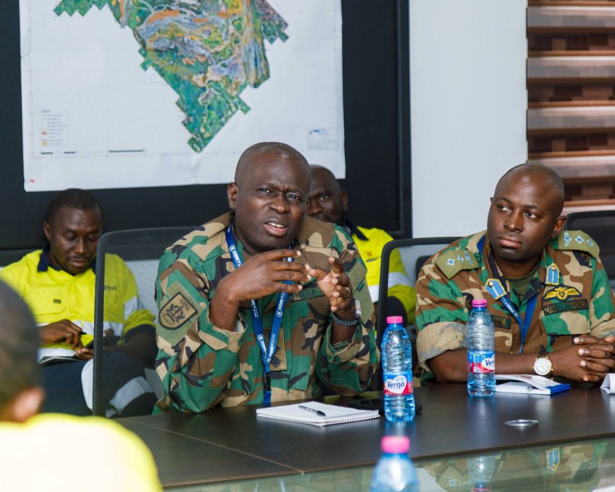 Gold Fields Ghana Hosts National College of Defence Studies for Strategic Engagement on Smart Governance and Sustainability