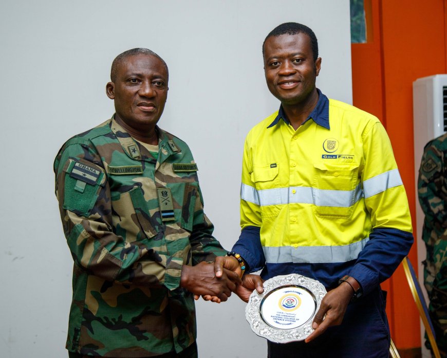 Gold Fields Ghana Hosts National College of Defence Studies for Strategic Engagement on Smart Governance and Sustainability
