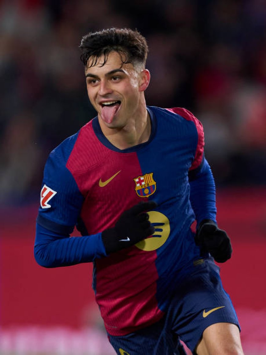 Barcelona, Pedri increasingly on Iniesta's trail: he's also in the challenge with Lautaro for the Golden Ball