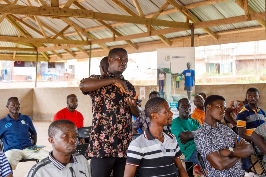Gold Fields Ghana Foundation Equips Community Water Committees with Technical Skills for Sustainable Water Management