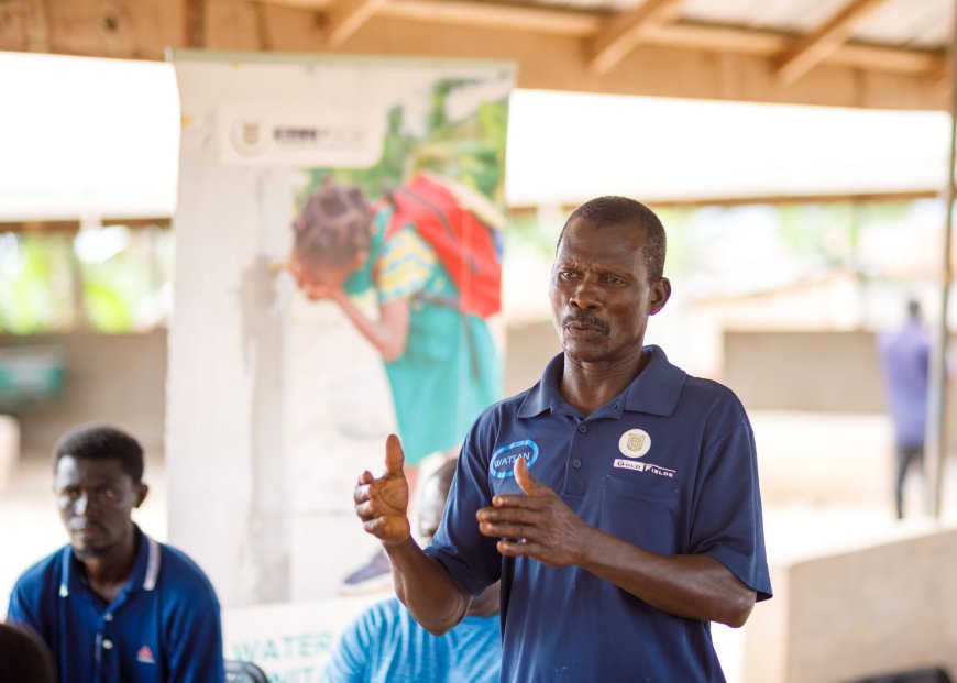 Gold Fields Ghana Foundation Equips Community Water Committees with Technical Skills for Sustainable Water Management