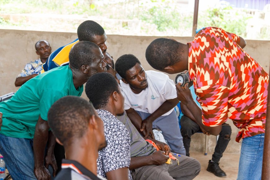 Gold Fields Ghana Foundation Equips Community Water Committees with Technical Skills for Sustainable Water Management