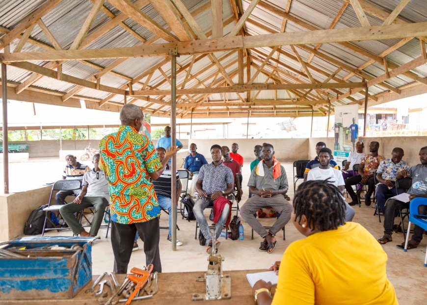 Gold Fields Ghana Foundation Equips Community Water Committees with Technical Skills for Sustainable Water Management