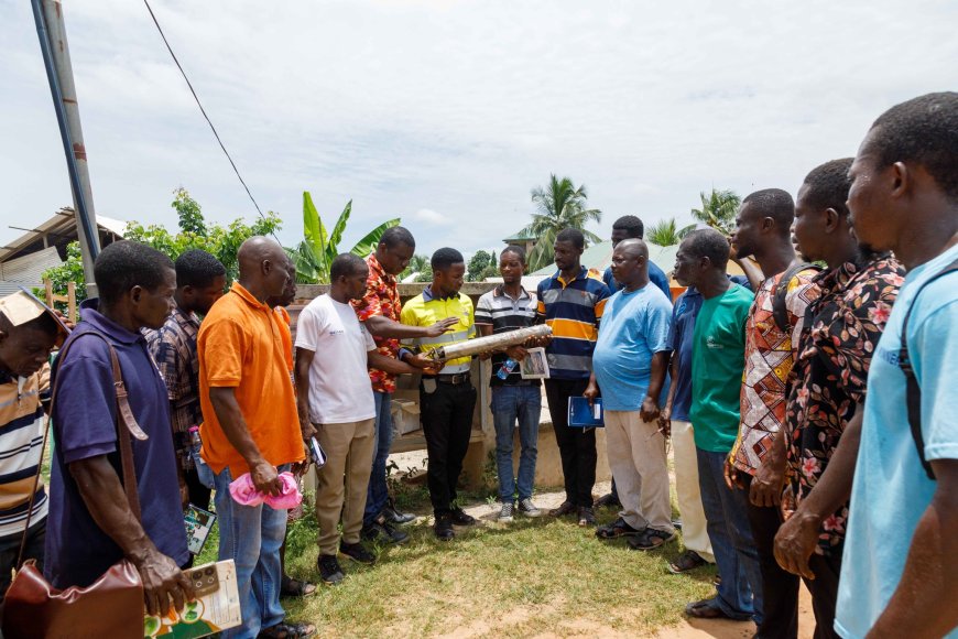 Gold Fields Ghana Foundation Equips Community Water Committees with Technical Skills for Sustainable Water Management