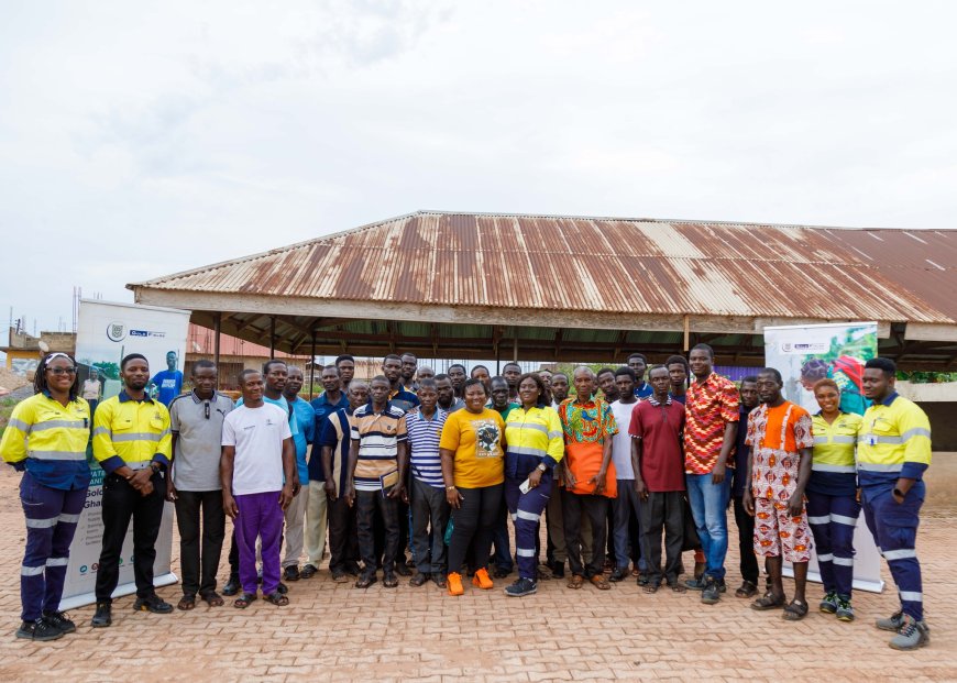 Gold Fields Ghana Foundation Equips Community Water Committees with Technical Skills for Sustainable Water Management