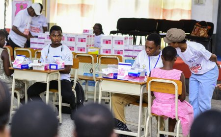 Improved Health Outcomes for Fiaseman SHS Through Screening Initiative