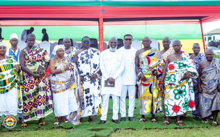 Tarkwa Nsuaem MP  Pledges Inclusive Development at Thanksgiving Service