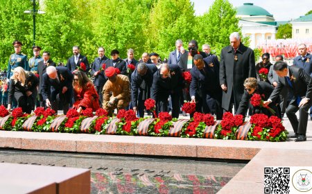 Burkina Faso's President Joins Russia’s Victory Day Parade, Reaffirms Commitment to Anti-Terrorism and Strategic Partnership