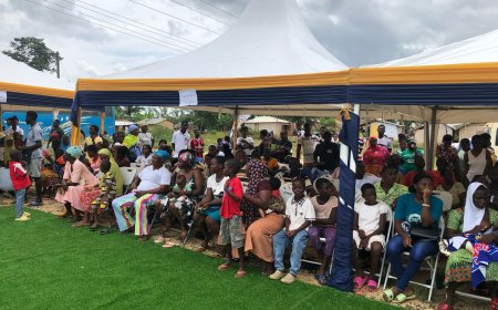 Gold Fields Medical Outreach Brings Life-Changing Healthcare to Wangarakrom and Badukrom