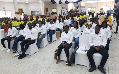 Gold Fields Ghana Celebrates Graduation of 29 Welding Apprentices Amid Transformative Journey