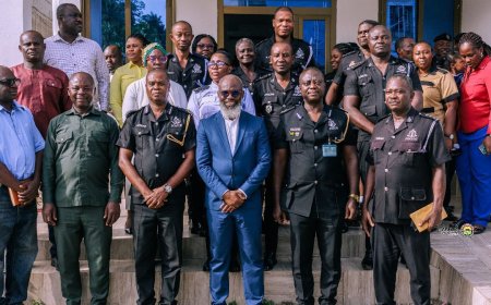 MP Issah Taylor Champions Enhanced Police Collaboration for Safer Tarkwa Nsuaem