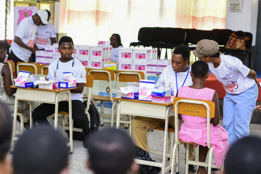 Improved Health Outcomes for Fiaseman SHS Through Screening Initiative