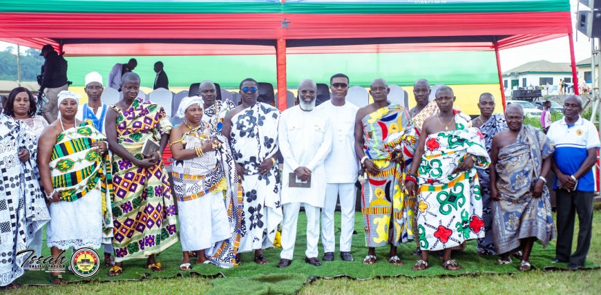 Tarkwa Nsuaem MP  Pledges Inclusive Development at Thanksgiving Service
