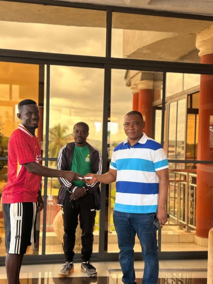 Former MP and Deputy Minister Donates GHS 10,000 to Tarkwa United Ahead of WRFA Super Middle League