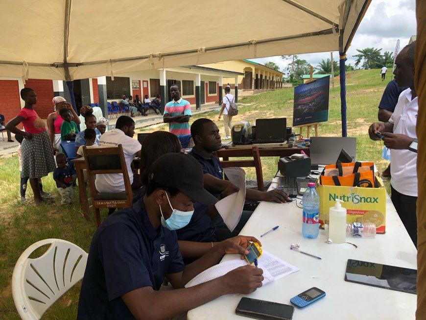 Gold Fields Medical Outreach Brings Life-Changing Healthcare to Wangarakrom and Badukrom