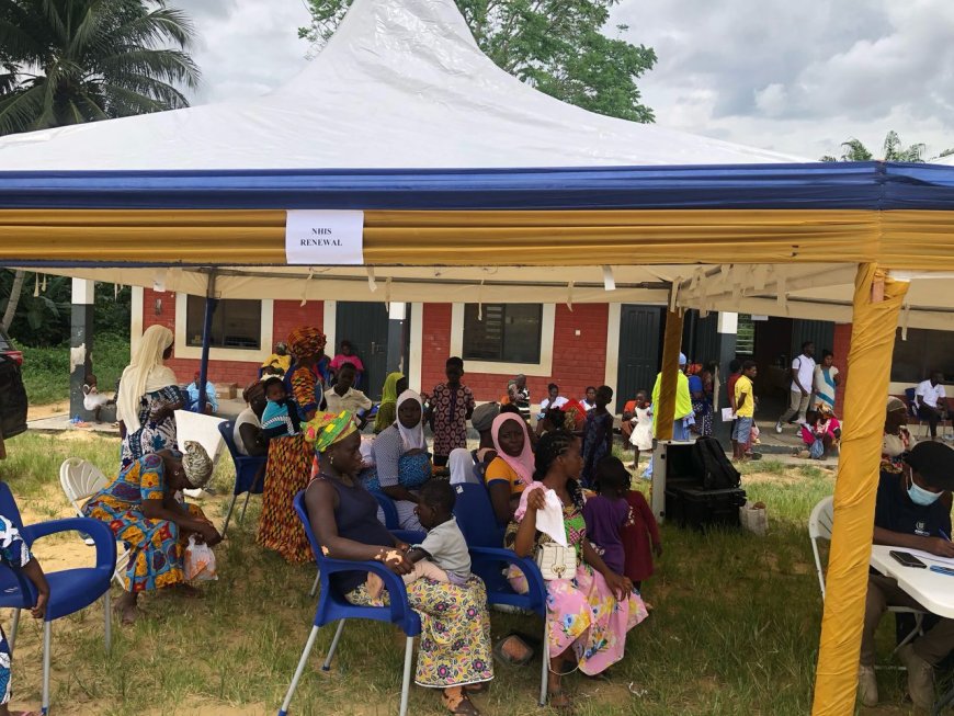 Gold Fields Medical Outreach Brings Life-Changing Healthcare to Wangarakrom and Badukrom