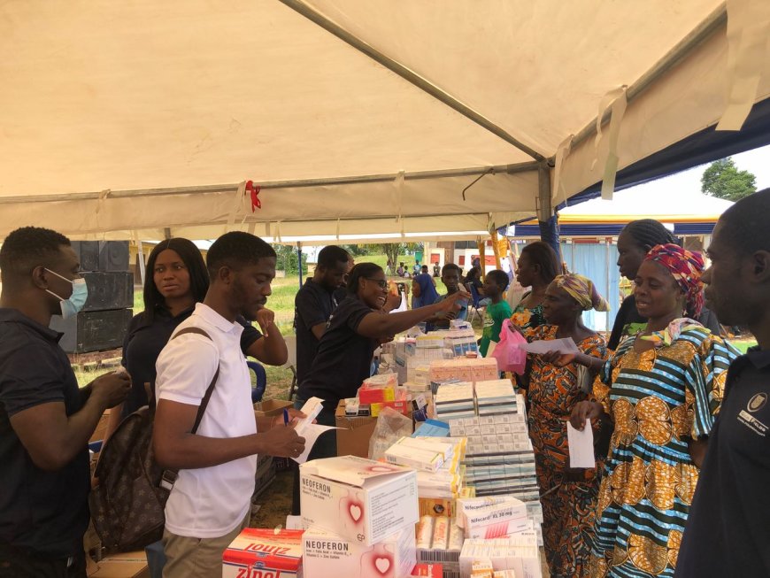 Gold Fields Medical Outreach Brings Life-Changing Healthcare to Wangarakrom and Badukrom