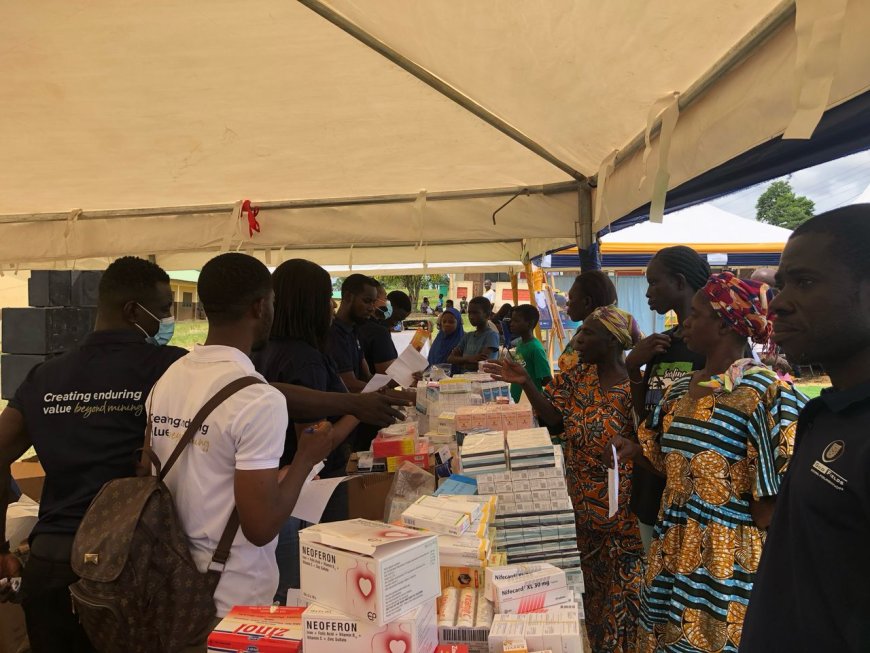 Gold Fields Medical Outreach Brings Life-Changing Healthcare to Wangarakrom and Badukrom