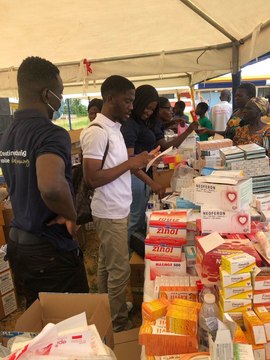 Gold Fields Medical Outreach Brings Life-Changing Healthcare to Wangarakrom and Badukrom