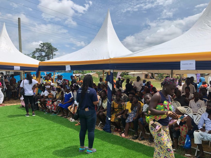 Gold Fields Medical Outreach Brings Life-Changing Healthcare to Wangarakrom and Badukrom