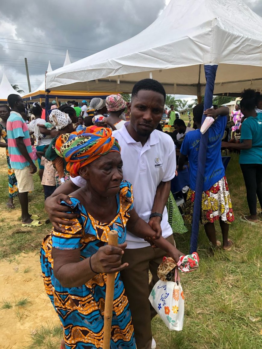 Gold Fields Medical Outreach Brings Life-Changing Healthcare to Wangarakrom and Badukrom