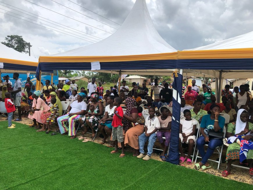 Gold Fields Medical Outreach Brings Life-Changing Healthcare to Wangarakrom and Badukrom