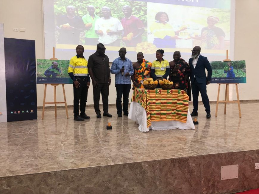 Apinto Gyaasehene Urges Gold Fields to Reclaim  Degraded Lands for Cocoa Farming