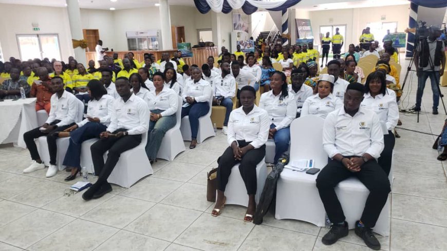 Gold Fields Ghana Celebrates Graduation of 29 Welding Apprentices Amid Transformative Journey