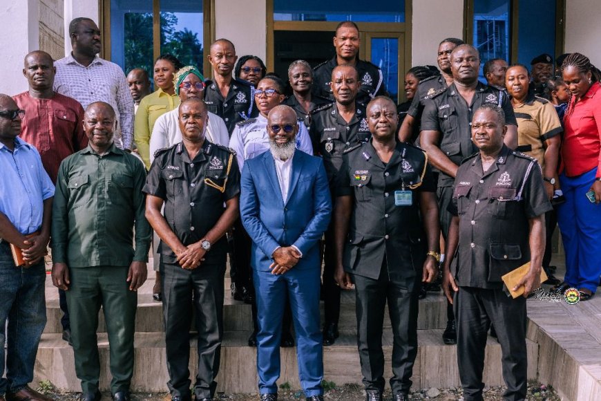 MP Issah Taylor Champions Enhanced Police Collaboration for Safer Tarkwa Nsuaem