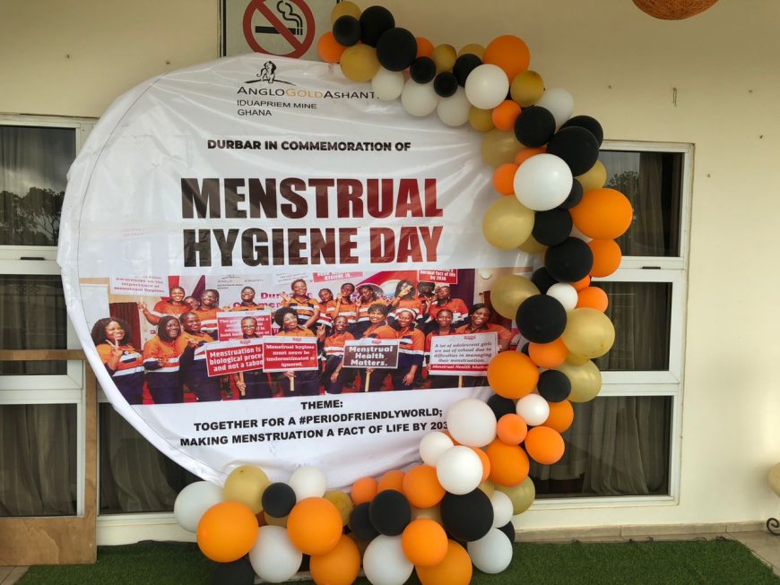 AngloGold Ashanti Iduapriem Mine Commemorates Menstrual Hygiene Day 2025 with Community Outreach