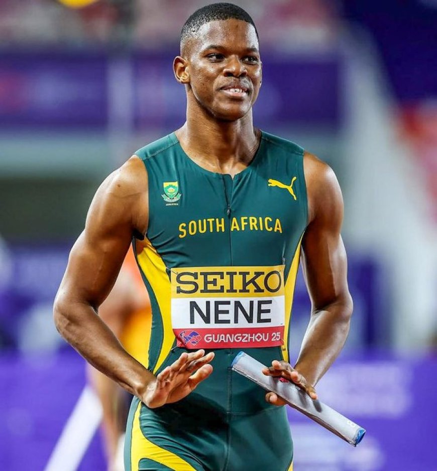 Zakithi Nene Blazes to 43.76s at Kip Keino Classic, Becomes Fourth-Fastest African in 400m History