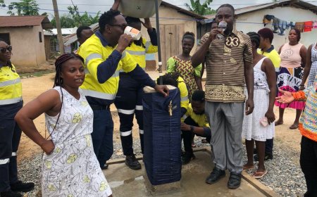 Gold Fields Ghana Foundation Inaugurates Major Water Project in Badukrom
