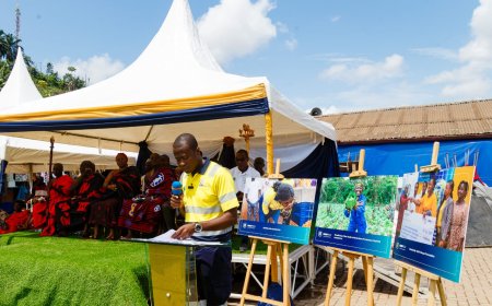 Gold Fields Mine Manager Declares Plastic Pollution "Existential Crisis" at Tarkwa Environment Day Event