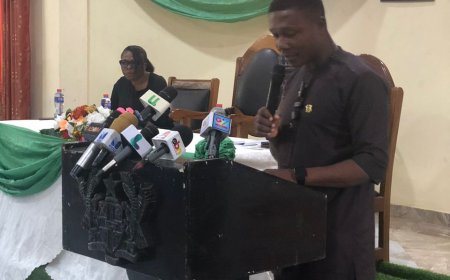 Tarkwa-Nsuaem MCE Cracks Down on Railway Station Developers, Unveils Water and Mining Partnerships